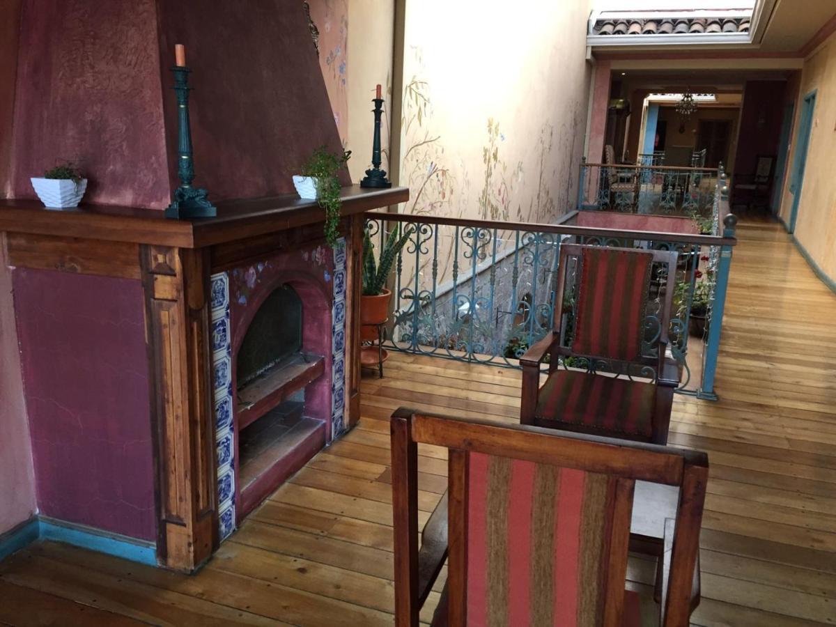 Hotel Ines Maria Cuenca Exteriör bild