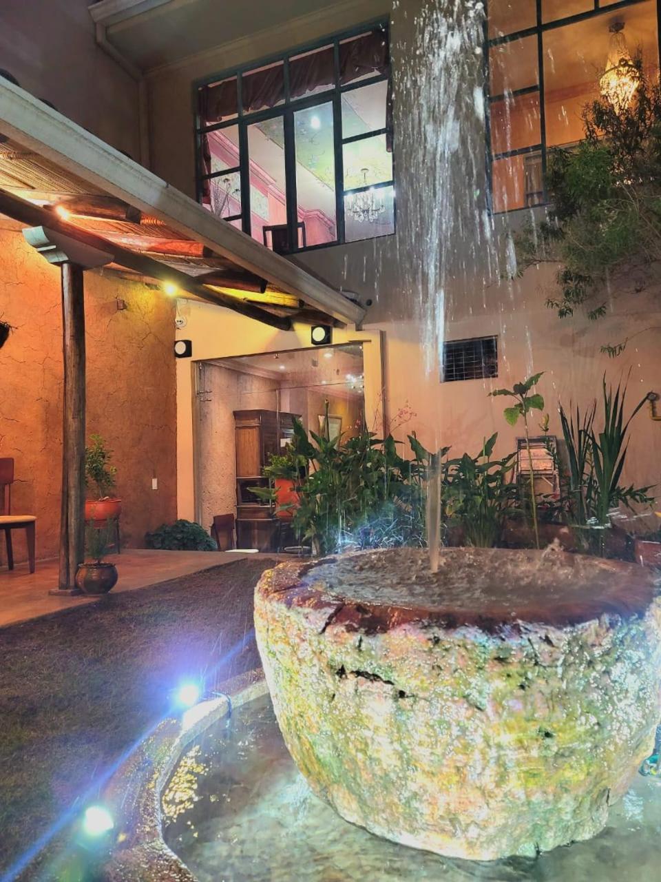 Hotel Ines Maria Cuenca Exteriör bild