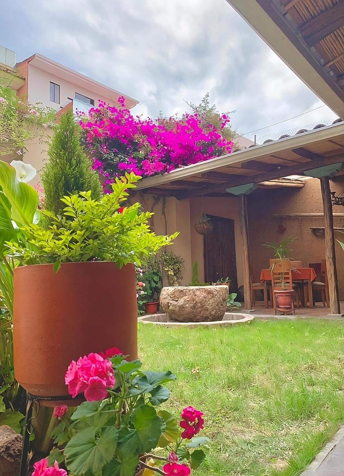 Hotel Ines Maria Cuenca Exteriör bild
