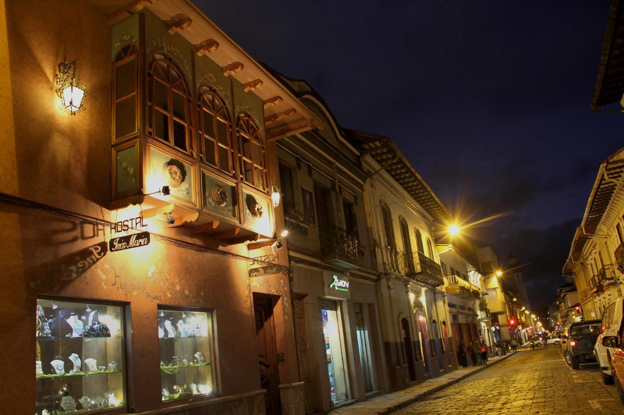Hotel Ines Maria Cuenca Exteriör bild