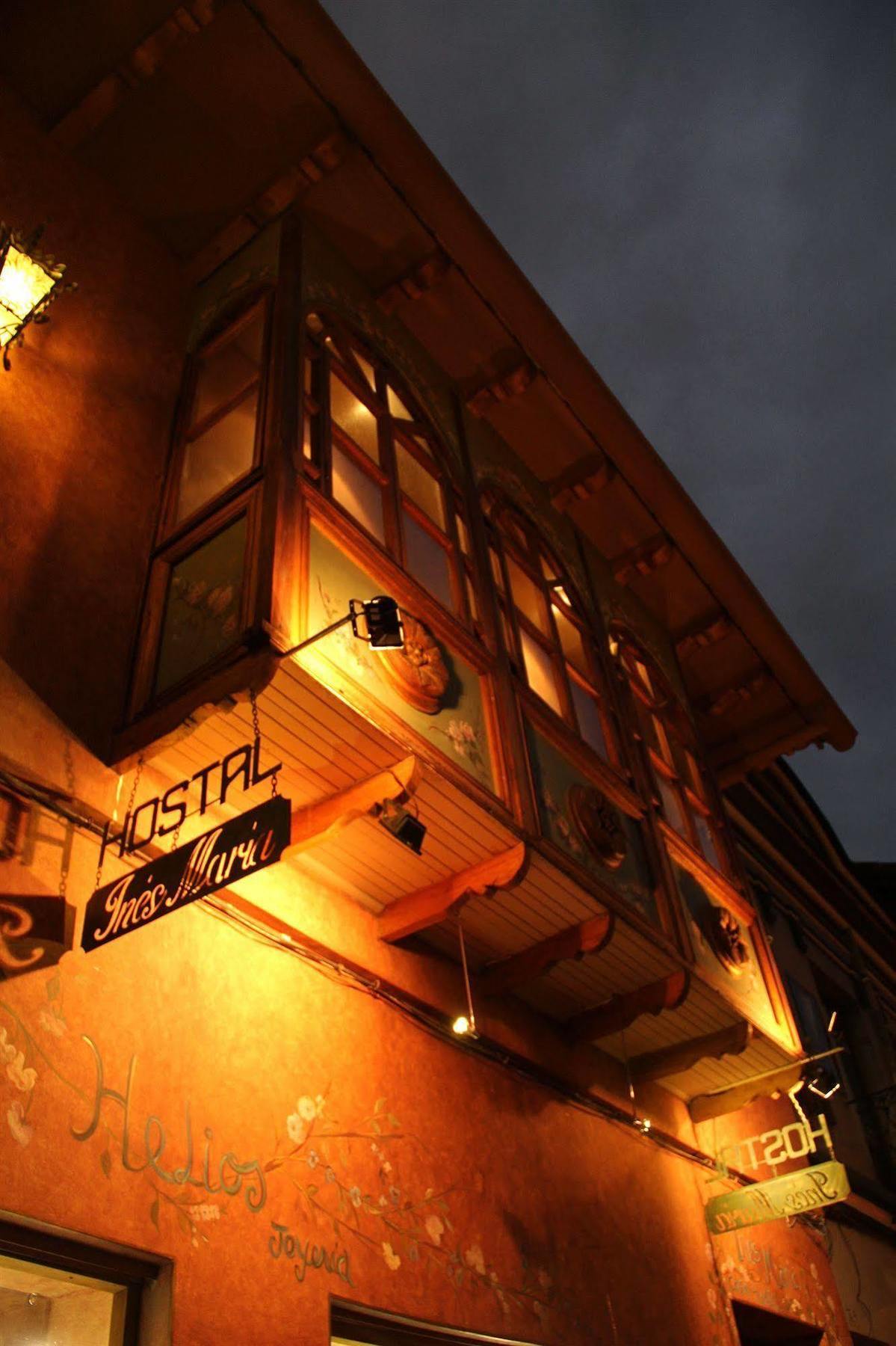 Hotel Ines Maria Cuenca Exteriör bild