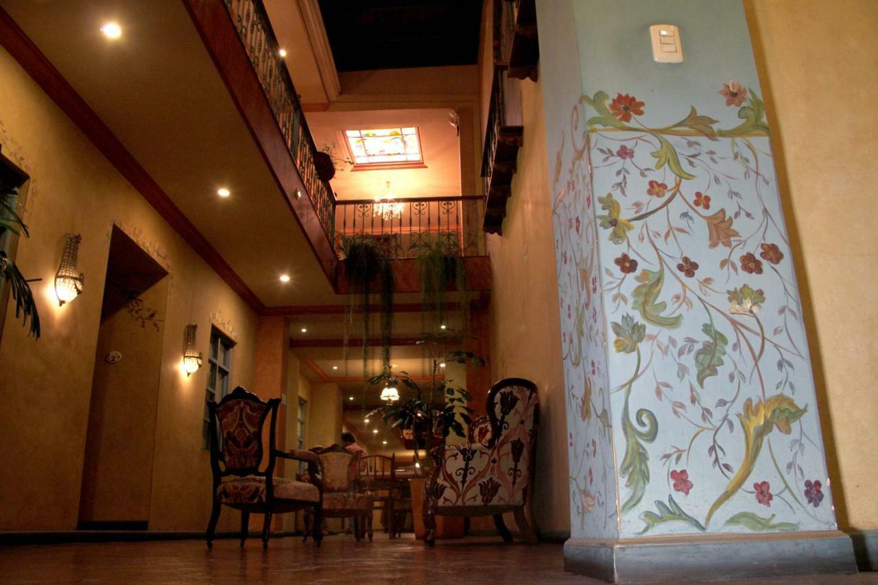 Hotel Ines Maria Cuenca Exteriör bild